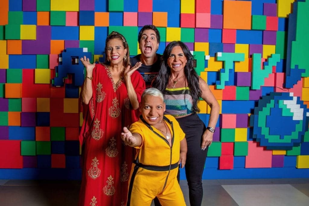 RedeTV! relança Encrenca e escala esquadrão com Gretchen, Narcisa e apresentador líder de audiência