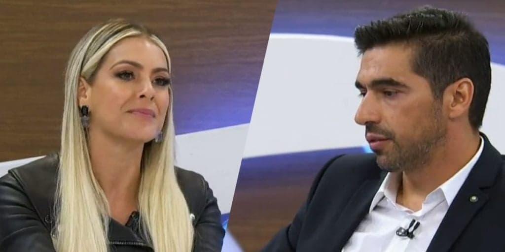 "Não adianta": Renata Fan paralisa Jogo Aberto às pressas e notícia delicada de Abel no Palmeiras é cravada