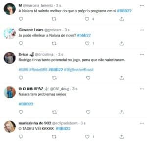Web repercute briga generalizados dos ex-brothers (Foto: Reprodução / Twitter) Web repercute briga generalizados dos ex-brothers (Foto: Reprodução / Twitter)