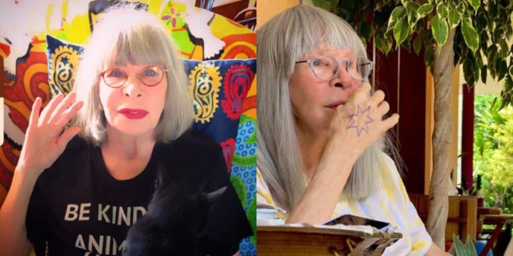 Lutando bravamente contra o câncer, Rita Lee aparece em meio a tratamento e público surta com aparência