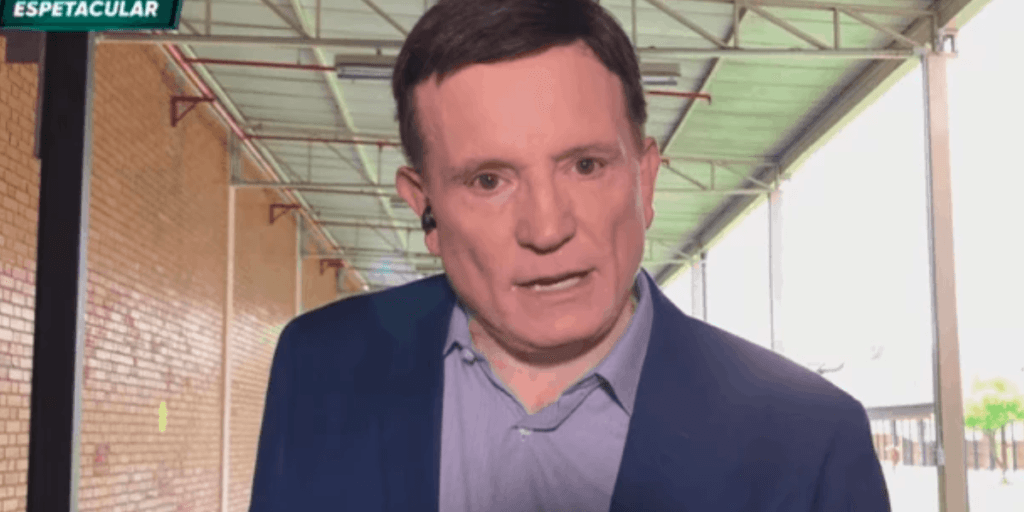 Roberto Cabrini, após ser mandado pra cara da morte, tem desfecho na Record: "Mudanças"