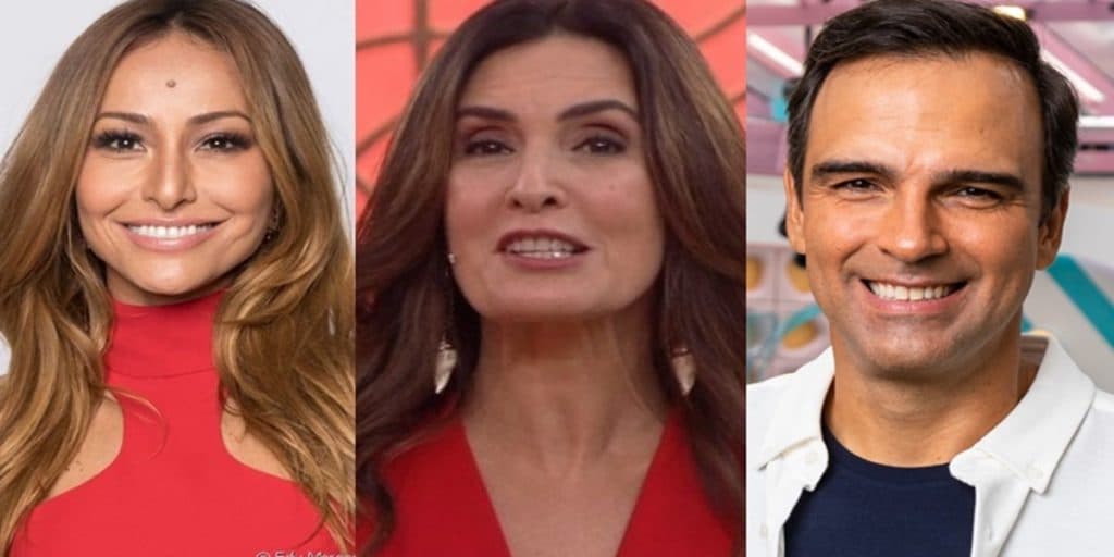 Após tomar lugar de Fátima Bernardes, Sabrina Sato mira em Tadeu Schmidt e alfineta: "Um dia"