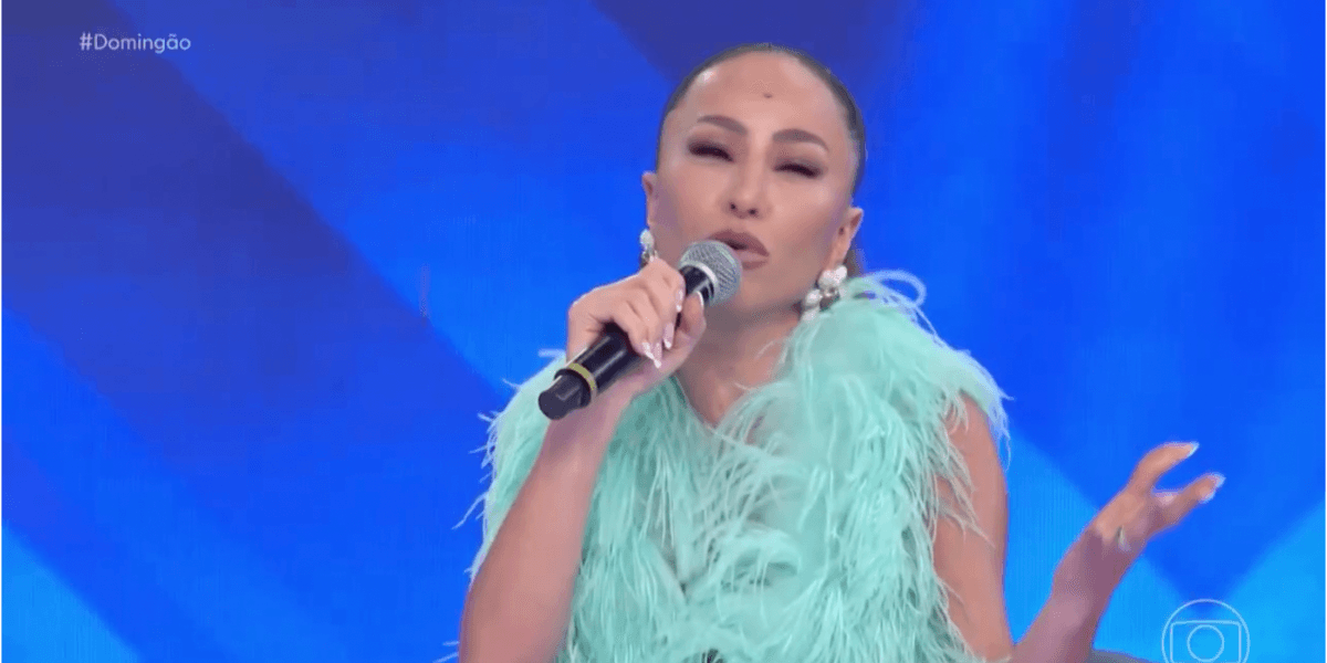 Sabrina Sato esteve na Globo e foi derrotada pela Record (Foto: Reprodução)
