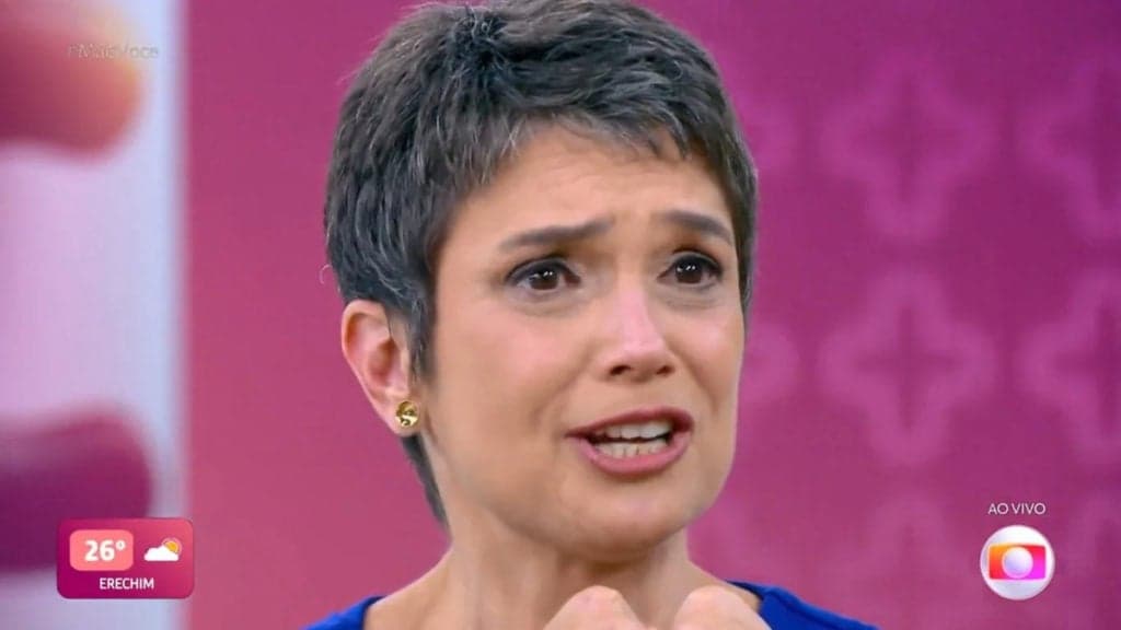 Sandra Annenberg se enfurece com descaso, pede demissão e dá ultimato na direção da Globo