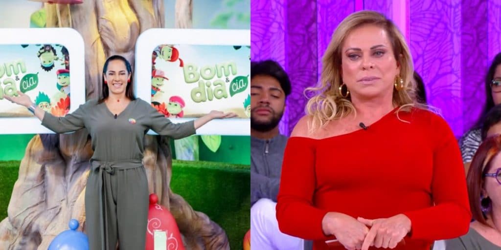 SBT voa com desenhos, mas vê avião cair com Casos; na Band Catia tira leite de pedra e Sonia se garante