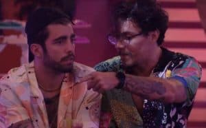 Pedro Scooby explicou o motivo de ter chamado Eliezer de "influenciável" no BBB22 (Foto: Reprodução / Globoplay) Pedro Scooby explicou o motivo de ter chamado Eliezer de "influenciável" no BBB22 (Foto: Reprodução / Globoplay)