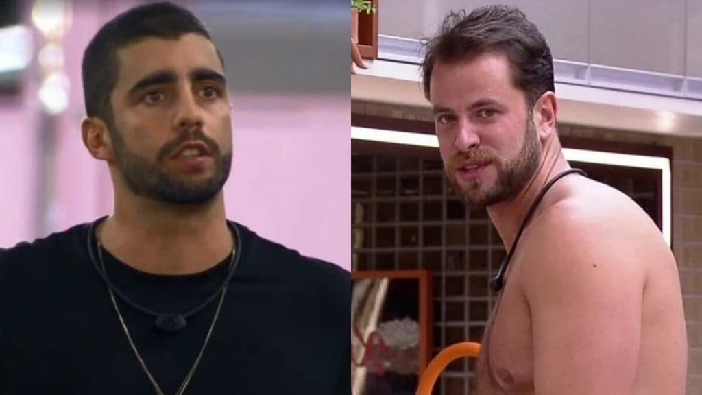 BBB22: Pedro Scooby se revolta com atitude, pega comida do lixo e esculacha Gustavo: "Desperdício"