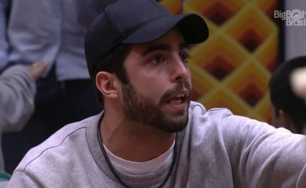 BBB22: Scooby se enfurece e manda brothers reclamarem com a direção sobre escalação do Camarote