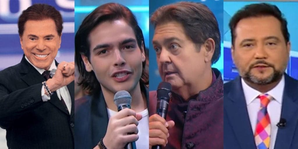 Geraldo Luís desmaia na Record, filho de Faustão cai no choro e Silvio contrata estrela da Globo