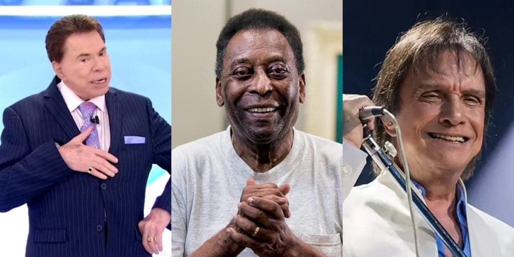 Silvio Santos, Roberto Carlos e Pelé recebem aviso cruel sobre o futuro e notícia de morte é anunciada