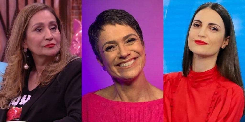 Sonia no SBT, Sandra na Band e Chris na Globo: emissoras vacilam e perdem oportunidades de ouro
