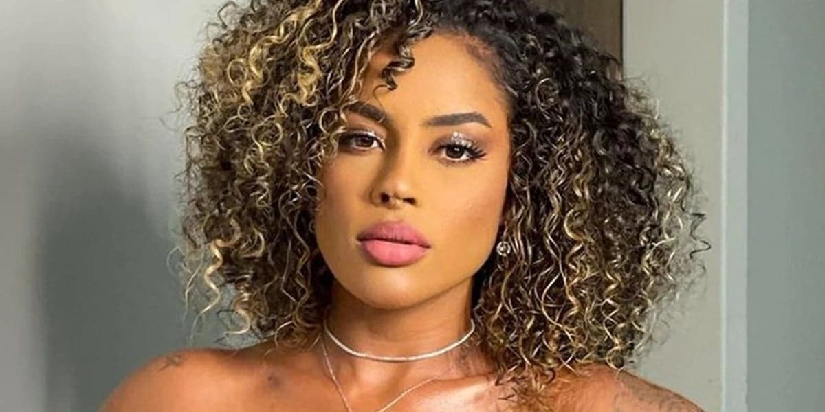 Sthe Matos foi internada em UTI de hospital com sangramento no cérebro (Foto: Reprodução)