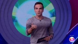 Tadeu Schmidt irá anunciar a volta dos eliminados na próxima quinta-feira (17) (Foto: Reprodução / Globoplay)