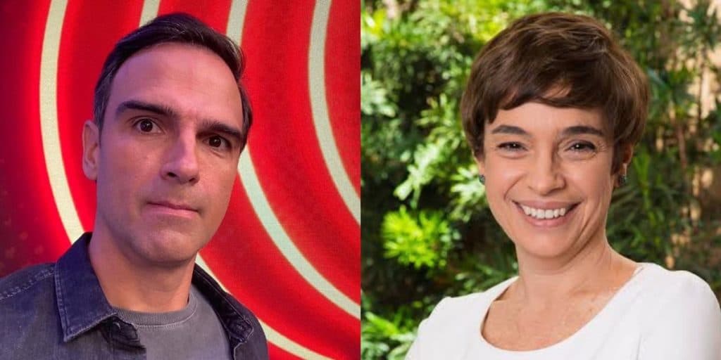 Tadeu Schmidt tem briga exposta com Renata Lo Prete, encerra BBB22 antes da hora e dá recado ao vivo: “Acabamos”
