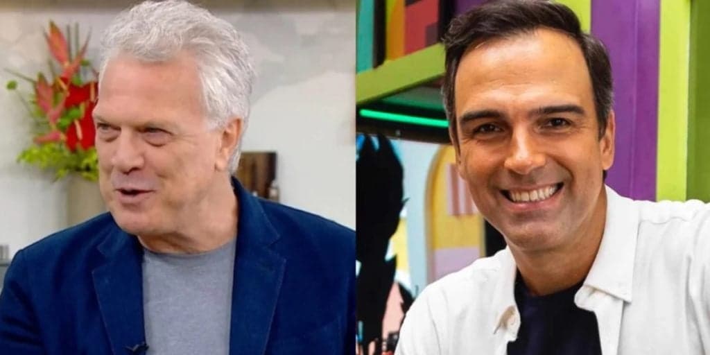 Tadeu Schmidt arruma ‘briga’ com Bial, faz programa do jornalista ser tirado do ar e até elenco do BBB é afetado