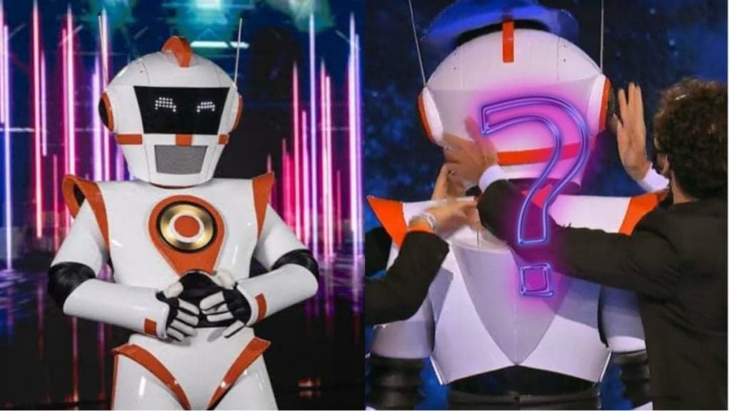 “The Masked Singer Brasil”: Robô é desmascarado e surpreende por vir de um fracasso da Globo