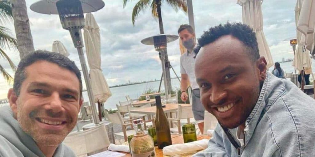 Marido de Wanessa, após Thiaguinho assumir, se derrete pelo cantor e confirma: "Cada segundo''