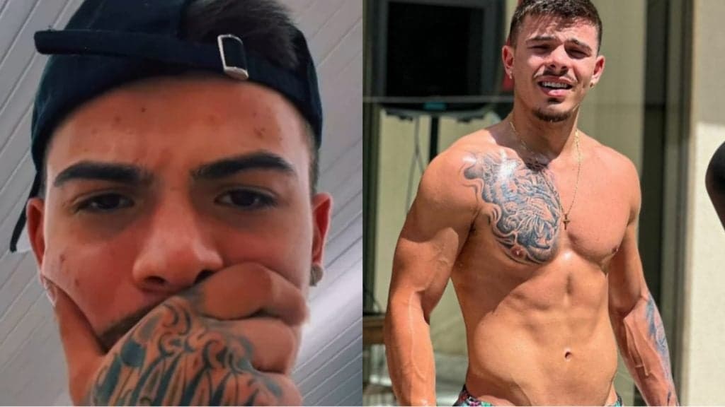 Após ser abordado pela polícia fazendo sexo no carro, Thomaz Costa peita PM e faz video mijando na rua