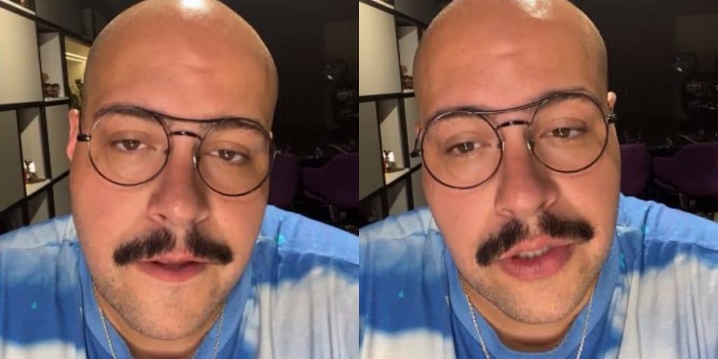 Após desistir do BBB22, Tiago Abravanel desaba ao falar de saída sem avisar a ninguém: "Eu ia surtar"