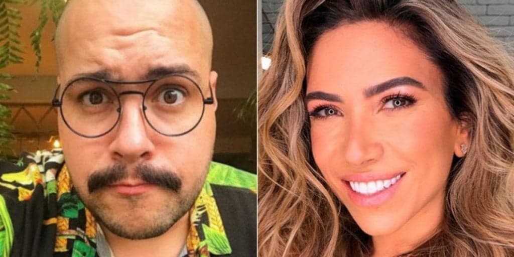 Tiago Abravanel destrói o que pensa de Patrícia após explodir relação e ela faturar: "Não ia deixar passar"