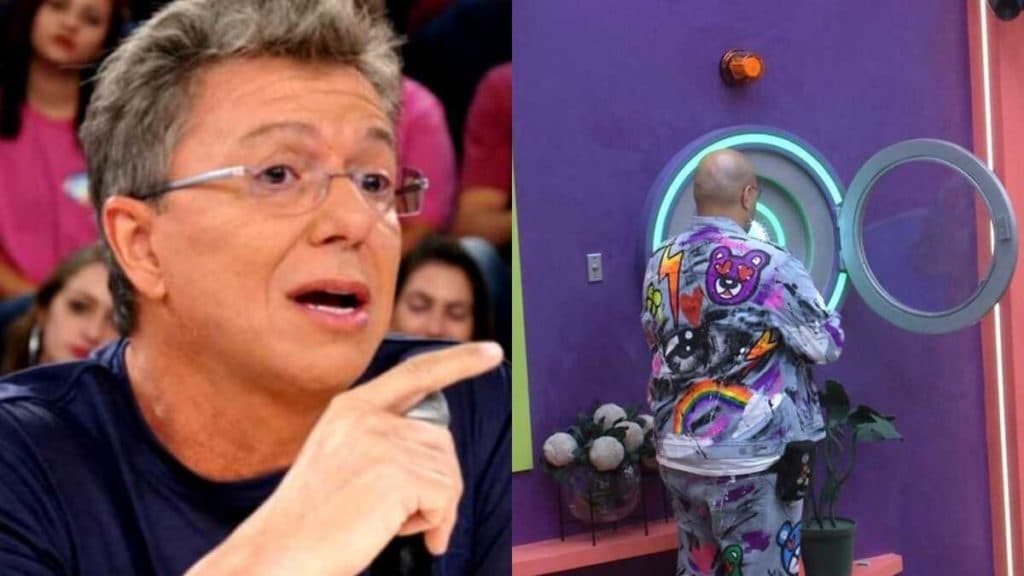 BBB22: Após pedido de desistência, Boninho se sente traído por Tiago Abravanel e veta o famoso de programas: "Decepção"