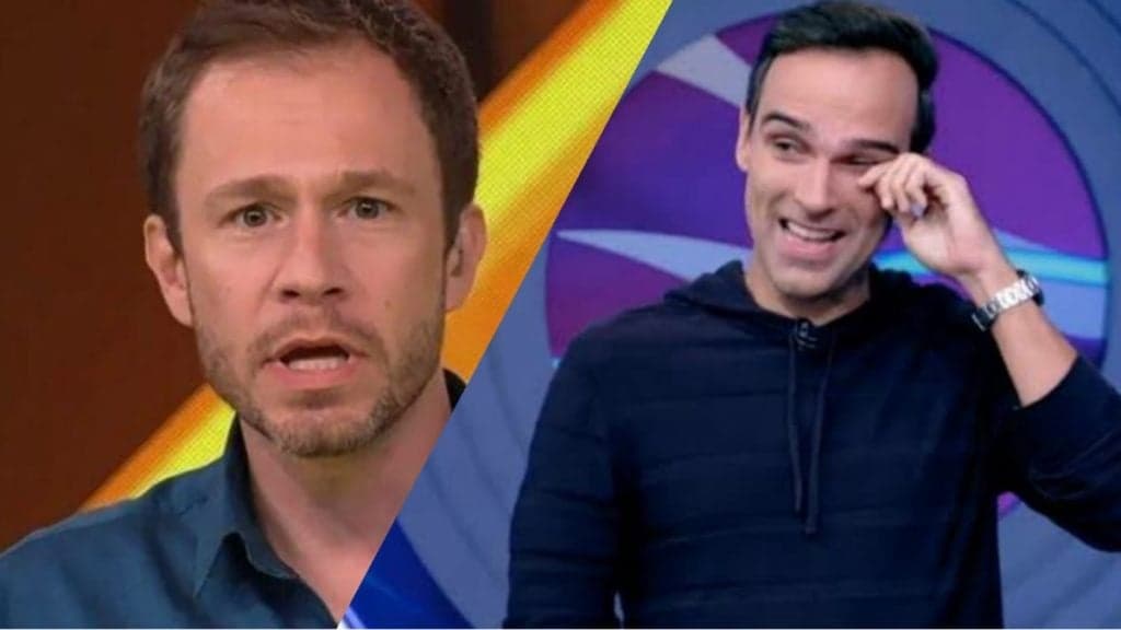 Tiago Leifert quer emprego de volta no BBB e põe em risco Tadeu Schmidt no comando: "Bom de lábia"