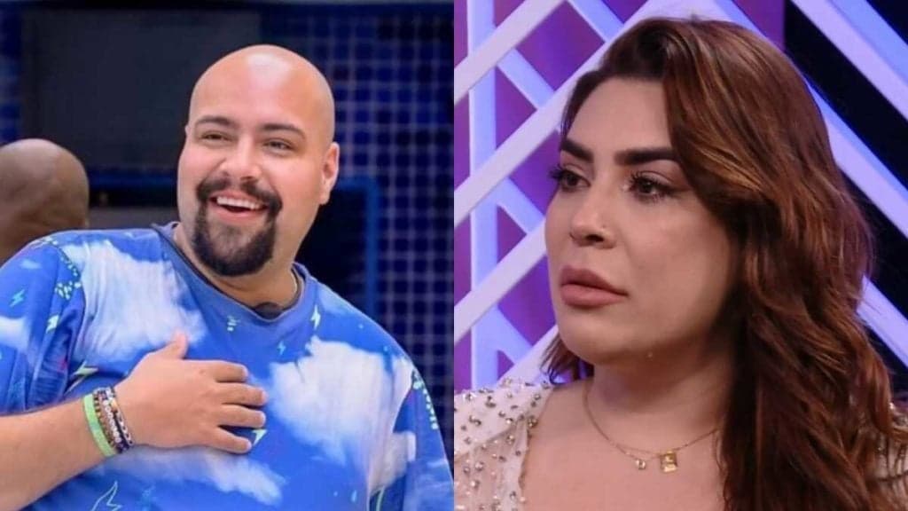 BBB22: Após desistir do jogo, Tiago Abravanel se pronuncia sobre Naiara Azevedo e detona: "Maior dificuldade"