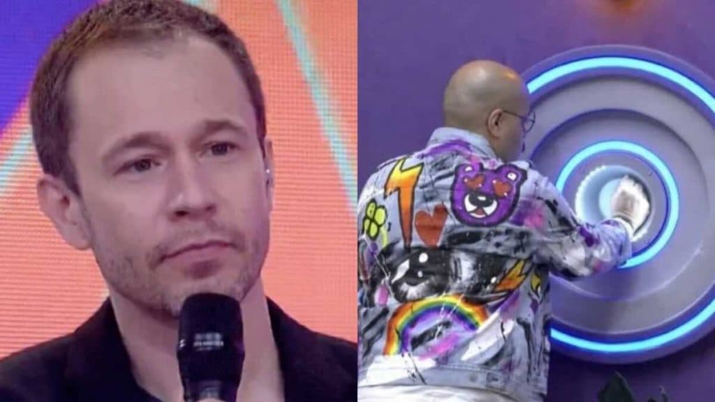BBB22: De fora, Tiago Leifert dá pitaco sobre desistência e declara campeão da edição: "Lábia muito boa"