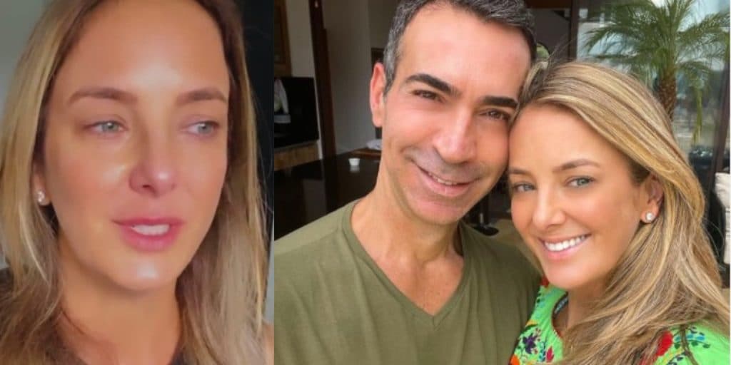César Tralli e Ticiane Pinheiro tem desfecho no casamento mostrado: "Melhor"