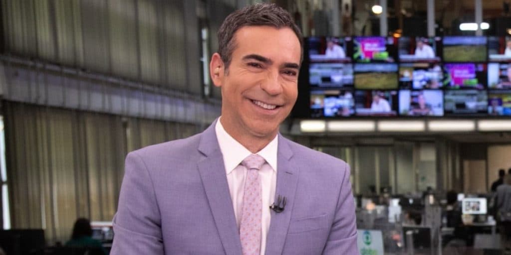 Indicações ao Emmy, coberturas marcantes e talentoso: César Tralli, o âncora indispensável na Globo