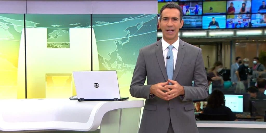 César Tralli senta no chão da Globo, chora após se afastar da filha e expõe desfecho com Ticiane Pinheiro