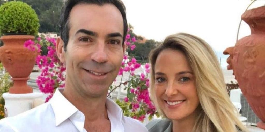 César Tralli recebeu recado sincero da mãe de Ticiane e o que a sogra disse impactou: "Esse meu genro"