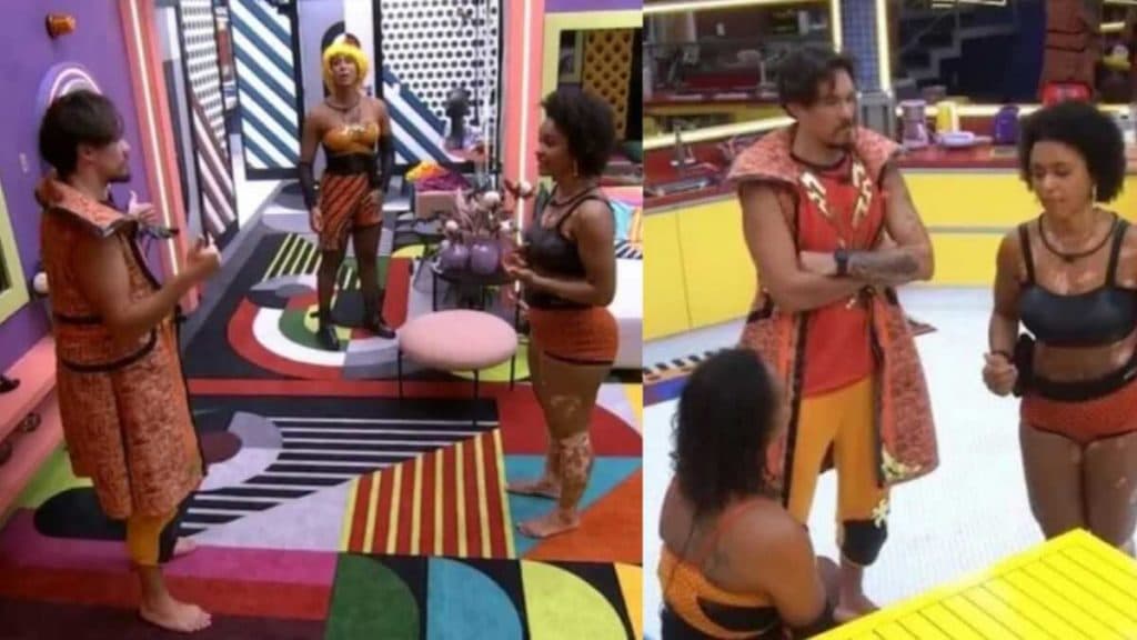 BBB22: Após nova treta, Boninho arranca máscara de Natália na edição e a web detona a sister; Veja
