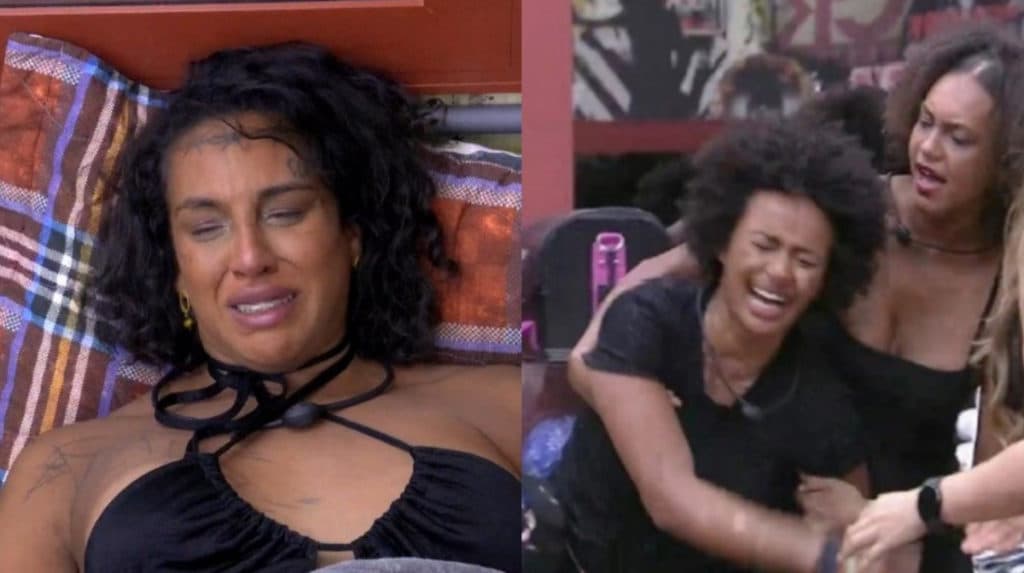 BBB22: Tensão! Produção analisa imagens de surto e Natália pode ser expulsa a qualquer momento