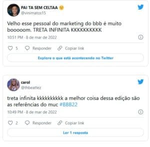 Web reagiu a alusão do filme Guerra Infinita comparando a rivalidade de Jade e Arthur (Foto: Reprodução / Twitter)