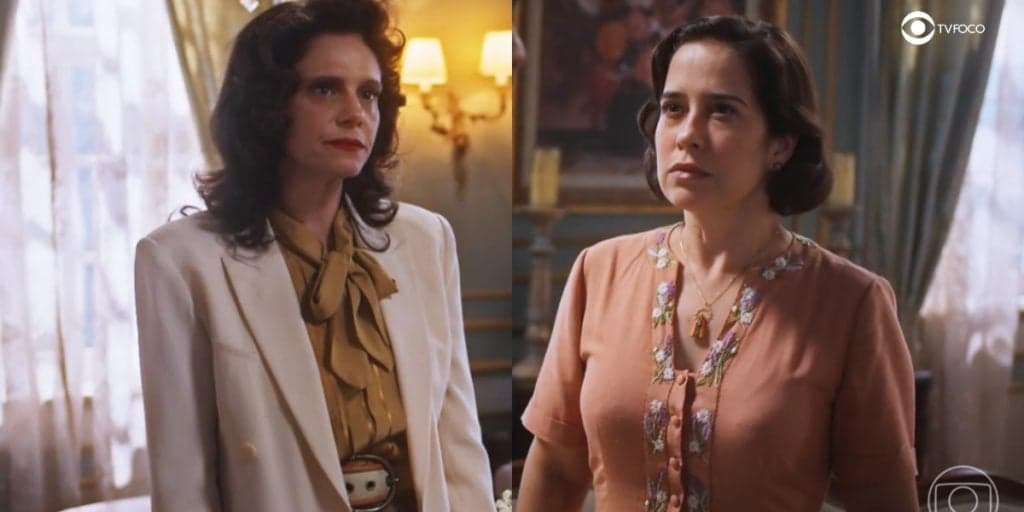 Além da Ilusão - Após desastre, Heloísa assusta Violeta ao surgir com nova filha: "Roubou?"