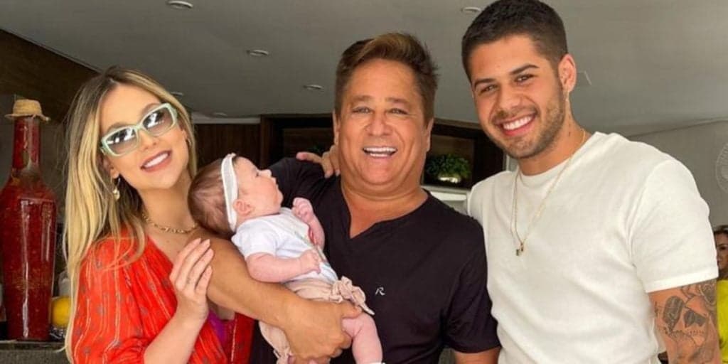 Leonardo chora, escancara o que Zé Felipe fez e confirma desfecho de casamento de filho: "Que porrada"