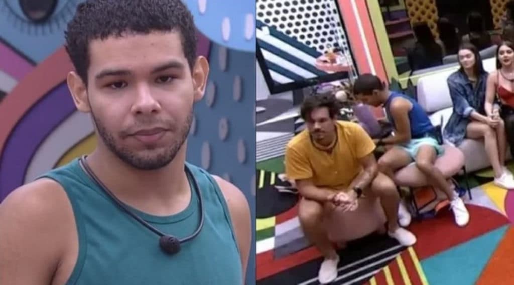 BBB22: Forçado? Vyni derruba vaso no ao vivo e é detonado pela web: "Fez de propósito"