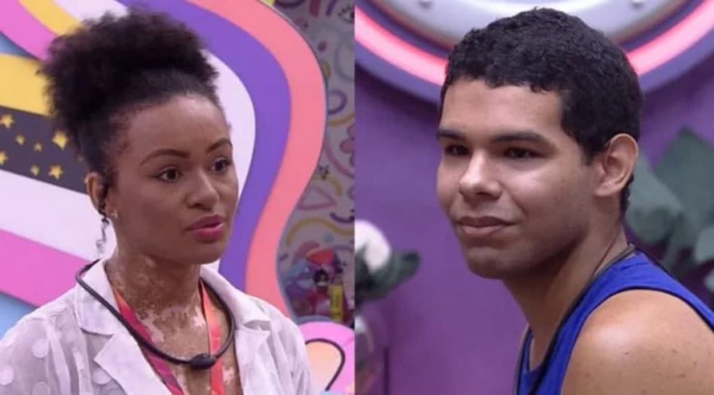 BBB22: Vyni cita que pega preservativos em seu discurso, Natália não gosta e detona: "Se perdeu"