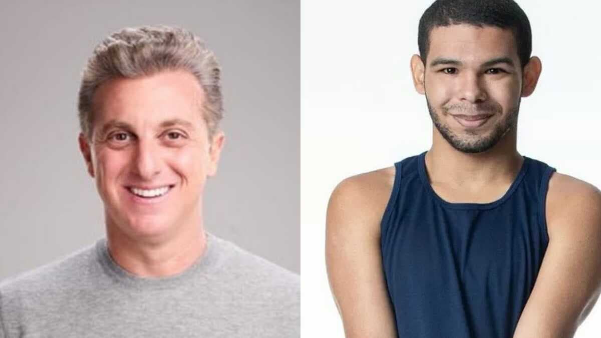 BBB22: Luciano Huck reformará restaurante da família de Vyni (Foto: Reprodução/Montagem) BBB22: Luciano Huck reformará restaurante da família de Vyni (Foto: Reprodução/Montagem)