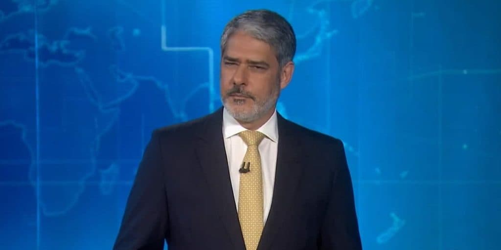 Grave acidente obriga William Bonner a sair da Globo, Fátima recebe notícia e desespero invade emissora