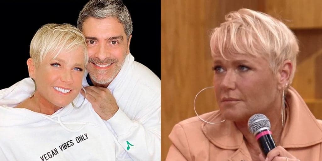 Xuxa descobre que marido Junno Andrade tinha outra e desmorona com desabafo: "Enganada"