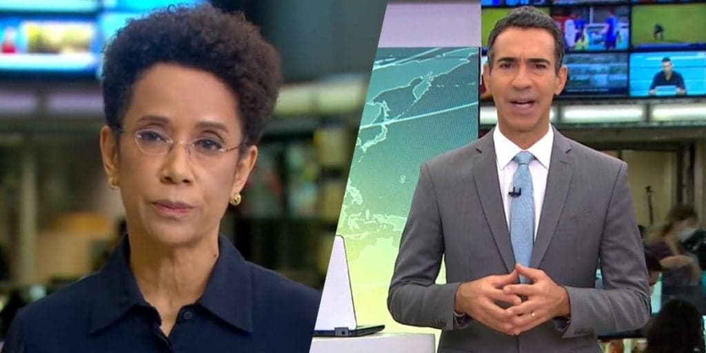 Zileide Silva arranca César Tralli do ar, assume Jornal Hoje e explode na Globo: Audiências 02/04