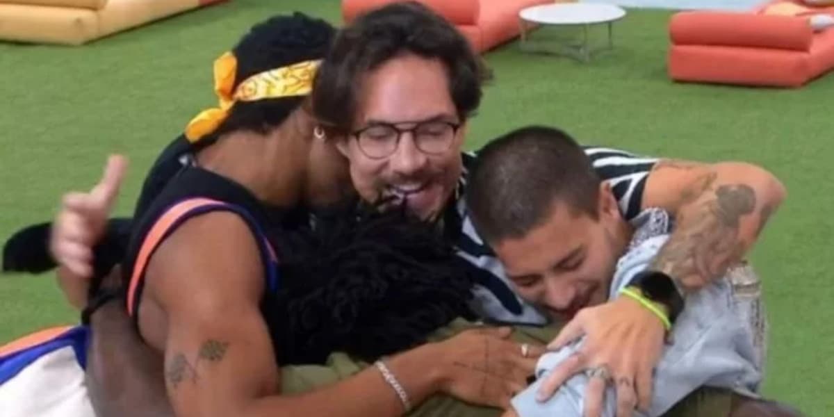 BBB22: Eliezer foi o último eliminado do jogo (Foto: Reprodução) BBB22: Eliezer foi o último eliminado do jogo (Foto: Reprodução)