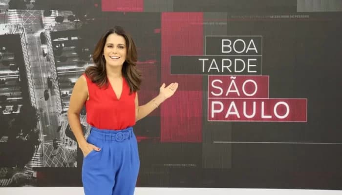 Estreia de Adriana Araújo faz Band explodir com terceiro lugar em audiência e SBT come poeira