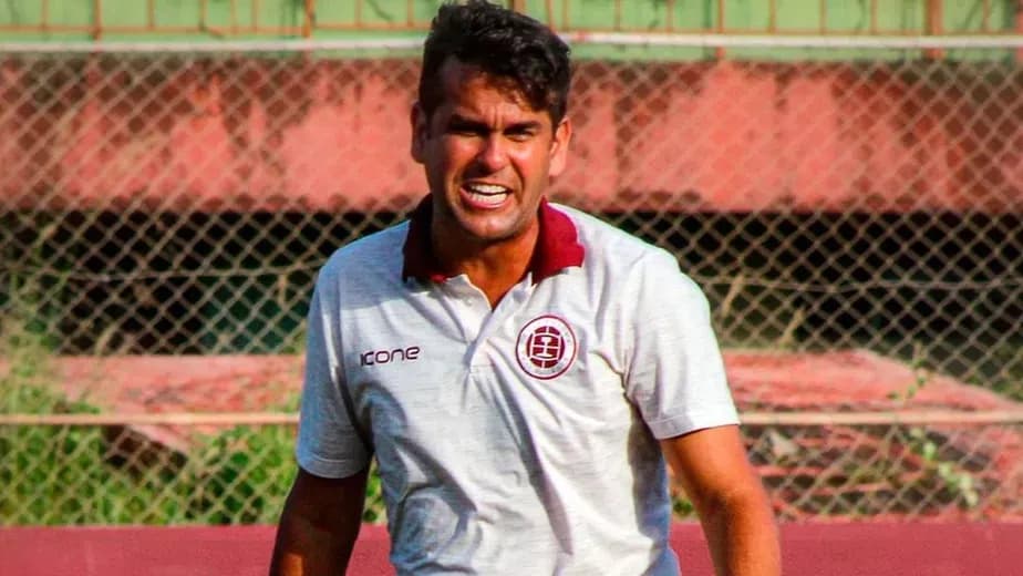 Rafael Soriano, agressor da arbitra assistente - Reprodução Rafael Soriano, agressor da arbitra assistente - Reprodução