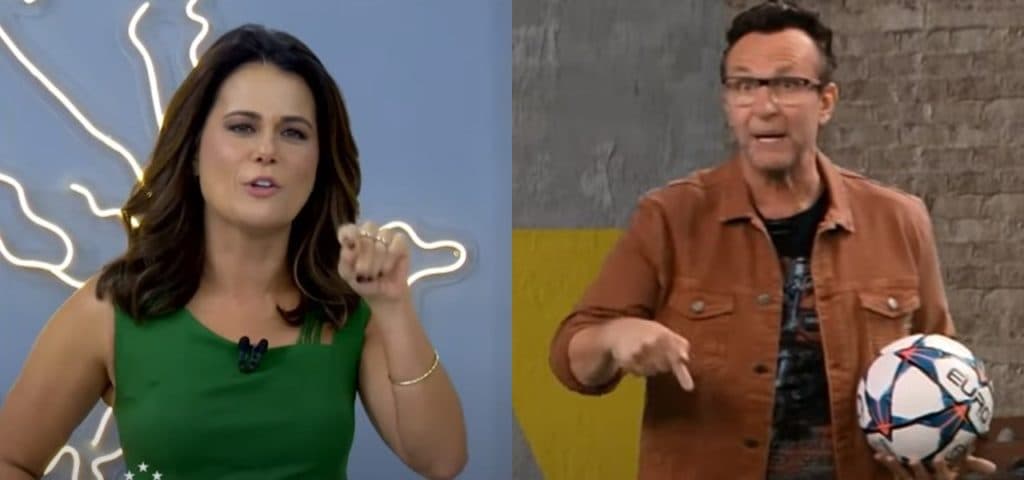 Adriana Araújo detona verdades na cara de Neto e ele expõe demissão na Band: "Mandam a gente embora"