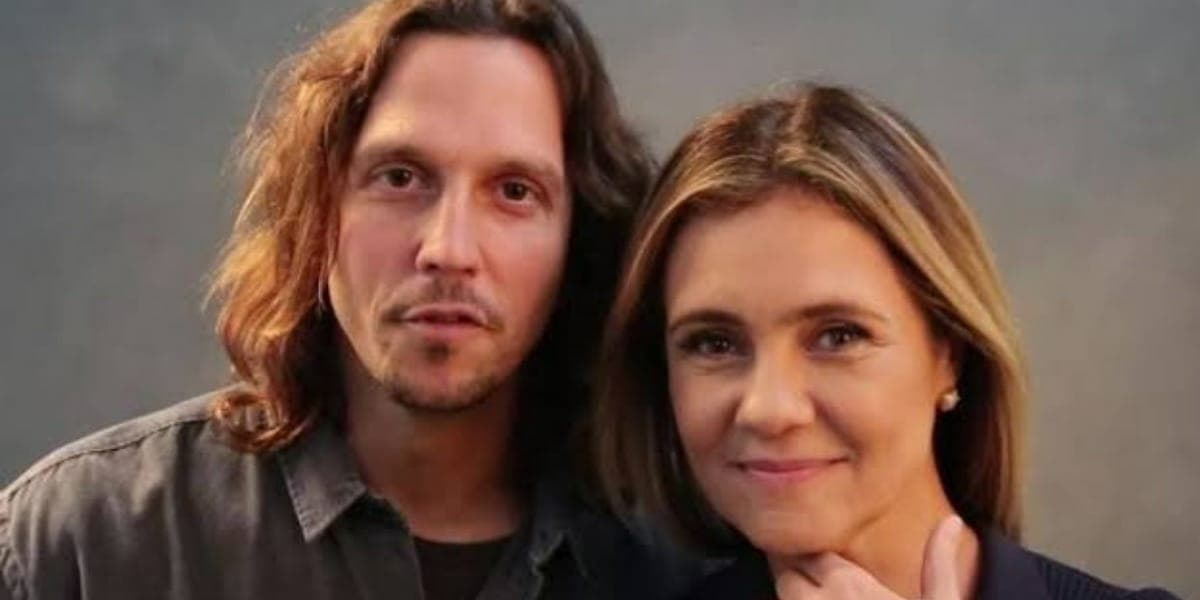 Adriana Esteves e Vladimir Brichta