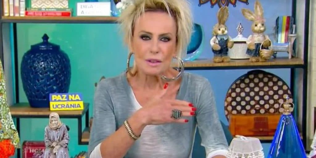 Ana Maria Braga faz apelo por filha desaparecida e implora por ajuda ao público: "A dor de uma mãe"