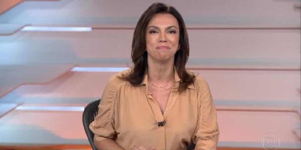 Ana Paula Araújo fala sobre amiga jornalista de longa data